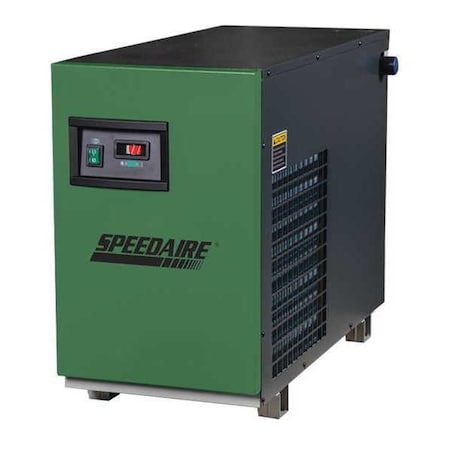 Compressed Air Dryer,125 cfm,Max. 30 HP
