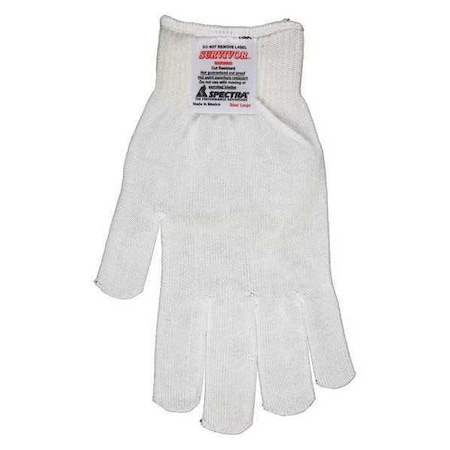 Cut Resistant Gloves, Cut Level A3 ,Uncoated ,Uncoated ,Smooth ,XL
