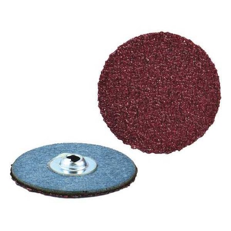 Quick Change Disc,36 Grit,Brown,PK100