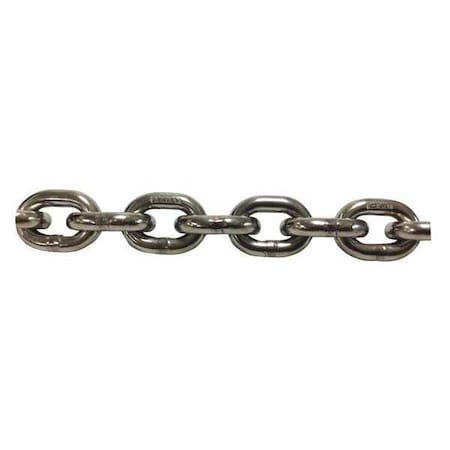 Chain,5 ft L,Grade 63,Trade Size 3/8 in.
