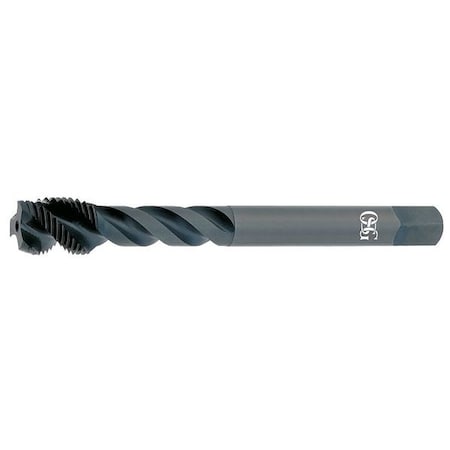 Spiral Flute Tap, Modified Bottoming 3 Flutes