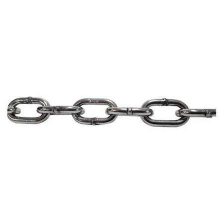 Chain,10 ft. L,Working Load Limit 55 lb.
