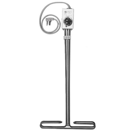 Precision Tank Heater,56 sq. in.