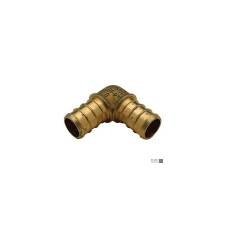 Elbow, Brass, Barbed 3/4", Barbed 3/4"