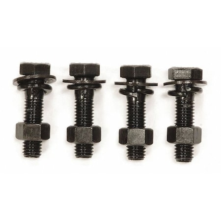 Pintle Combination Hook Mounting Kit - 4 Screws, Nuts & Washers