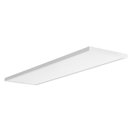 Flat Panel,LED,3500K Color Temp.,4400 lm