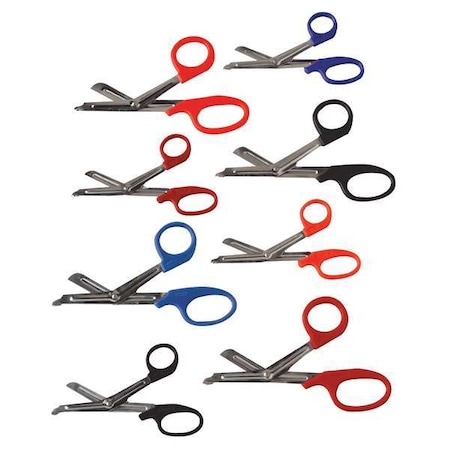 EMT Shear, Stainless Steel, 7-1/4" L, Orange