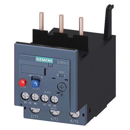 Overload Relay, 1NC/1NO, 40 A Min current, 50 A Max current, 690V AC