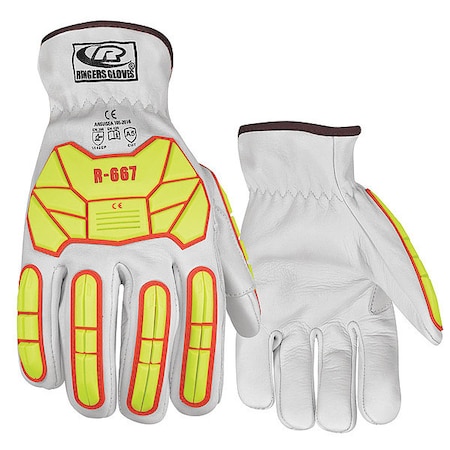 Impact Resistant Gloves,XL,PR