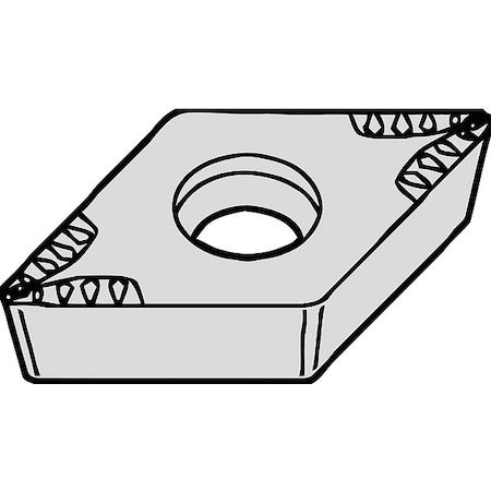 Milling Insert, Parallelogram,15.67mm