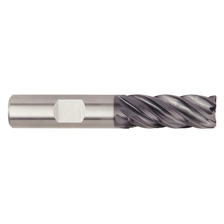 Corner Radius End Mill, 0.5 in, Carbide
