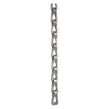 Chain,Sash,Flat,100 ft.,131 lb.,Weldless