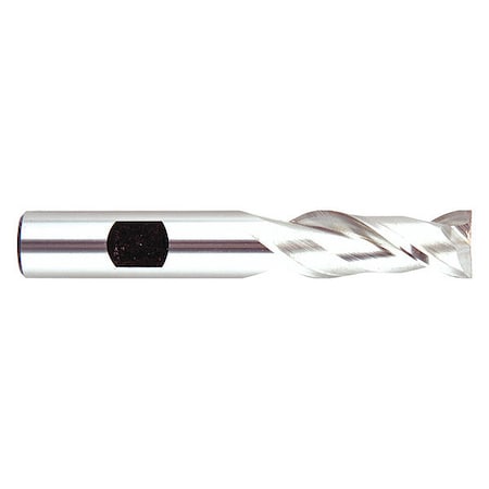 End Mill,3/8 dia.,3/8 Shank,9/16 L Cut