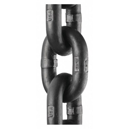 Chain,Straight,5 ft.,12,000 lb.,Welded