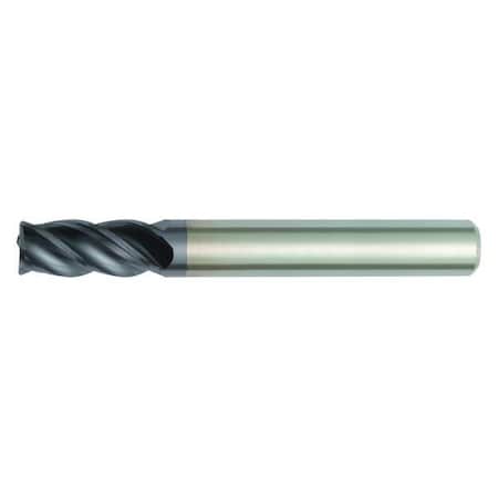 End Mill,TiAlN,0.5000 in. Milling Dia.