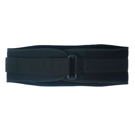 Back Support,Black,6 In. Wide,Nylon,M