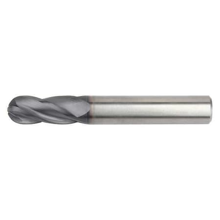 End Mill,0.1250 in. Milling Dia.,I4B