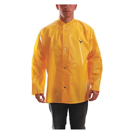 Iron Eagle Rain Jacket, Unrated, Yellow, 4XL