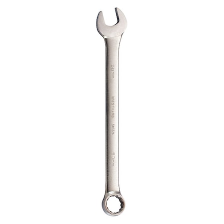 Combination Wrench,50mm,Metric,12 pt.