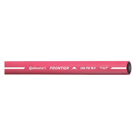 Air Hose,3/8" ID x 100 ft.,Red