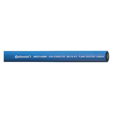 Air Hose,3/8" ID x 50 ft.,Blue