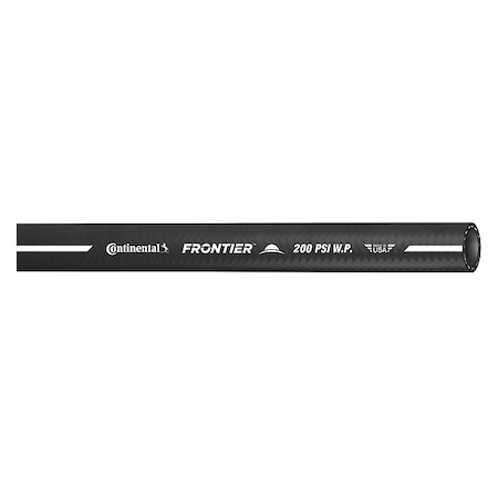 Air Hose,1" ID x 100 ft.,Black