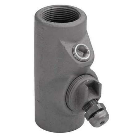 IMC Sealing, 1 in, Threaded, Aluminum, Powder Coated, Silver