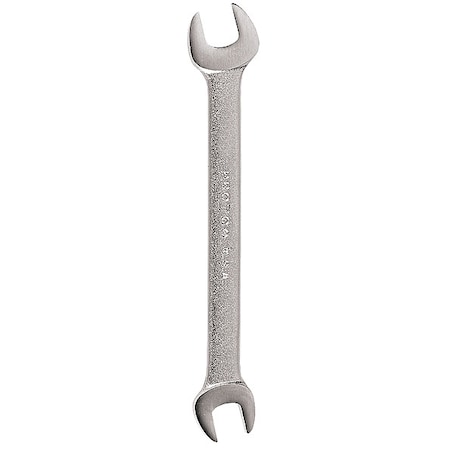 Open End Wrench,Metric,3/16" Head Size