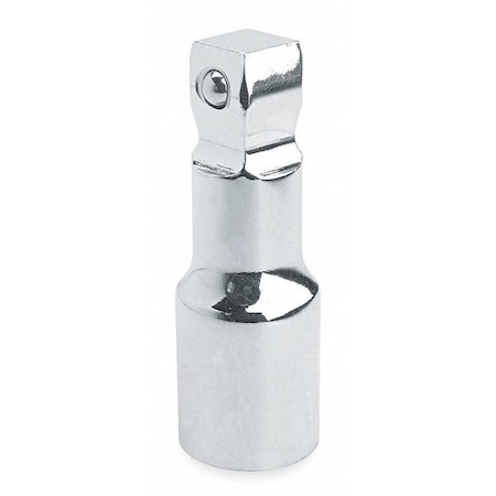 Socket Extension 1/2 in Dr, 36 in L, 1 Pieces, Chrome