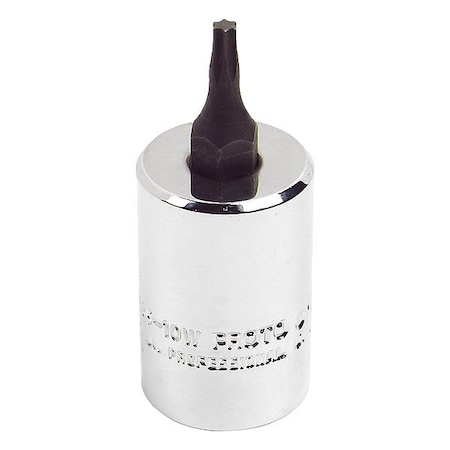 3/8 in Drive Torx(R) Socket Bit Torx(R) T40 Tip, 1 23/32 in L