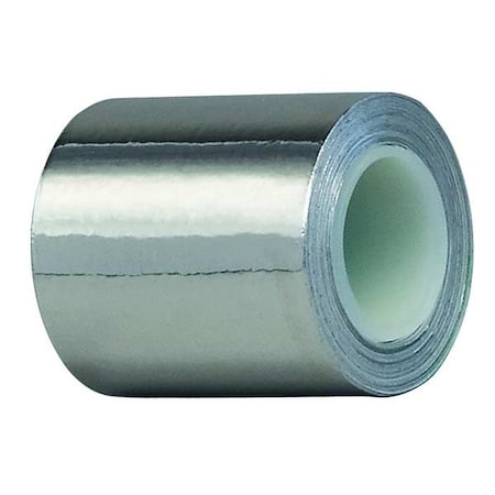 FoilTape,StainlessSteel,Silver,3ydL,2inW