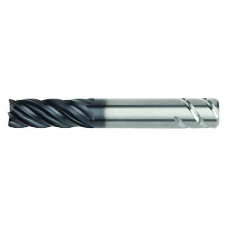 End Mill,0.3750 in. Milling Dia.,5V0E