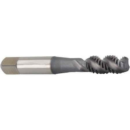 Spiral Flute Tap, Semi-Bottoming, 3