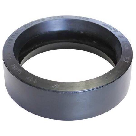 Roughneck Gasket,Grade E,4 In.