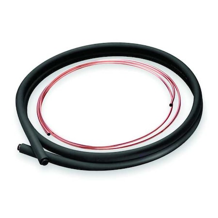 Refrigerant Line Set,3/8,5/8,50 Ft