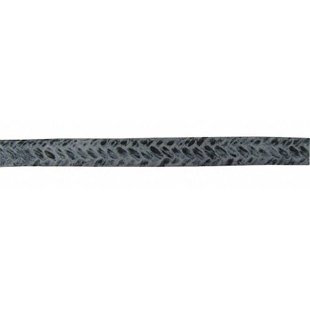Packing Seal,Carbon,1/4 Sq. In.,10 ft