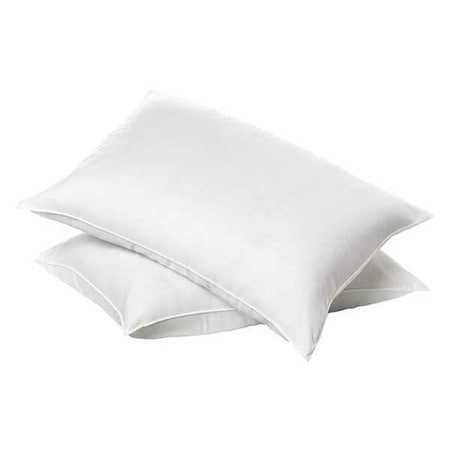 Pillow,36 in. L,King,31 oz.,PK8