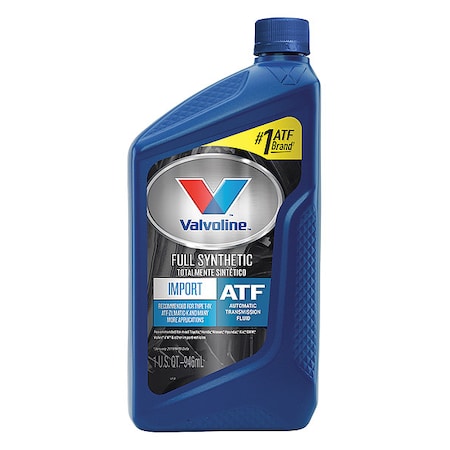 Automatic Transmission Fluid,Red,1 qt.
