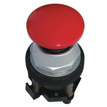 Push Button Operator, 30 mm, 1NO/1NC, Red