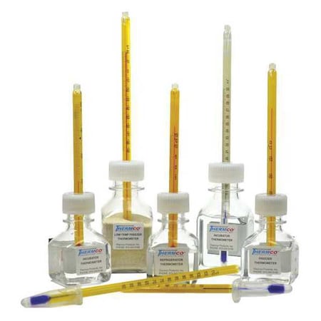 Liquid In Glass Thermometer,-5 to 15C