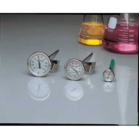 Bimetal Thermom,2 In Dial,50 to 500F