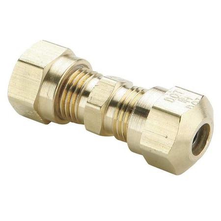 Union, Brass, Comp. 5/8 in, Comp. 3/4 in