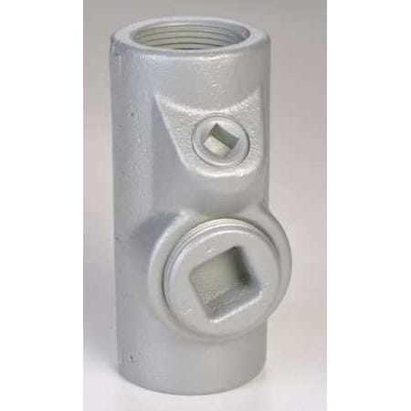 IMC Sealing, 1-1/4 in, Threaded, Aluminum, Polished, Silver