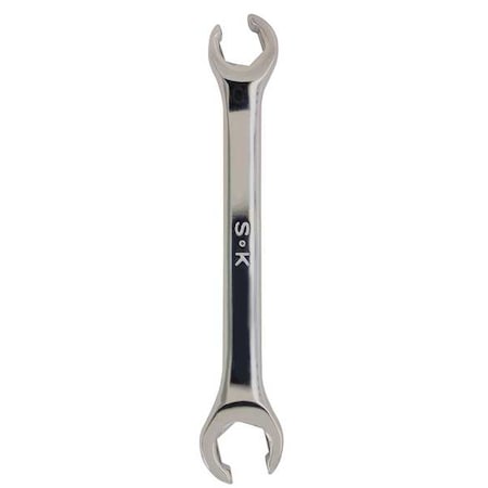 Flare Nut Wrench,Head Size 5/8" x 11/16"