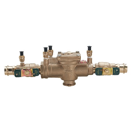 Reduced Pressure Zone Assembly,1in. Size