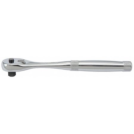 1/4" Drive  Style Hand Ratchet, 5-5/8" L, Full Polish Finish, Hand Ratchet,1/4" Dr.