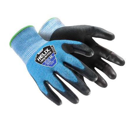 Cut-Resistant Gloves, Cut Level A5 ,Not Applicable ,Tacky; Textured ,XL 1 PR