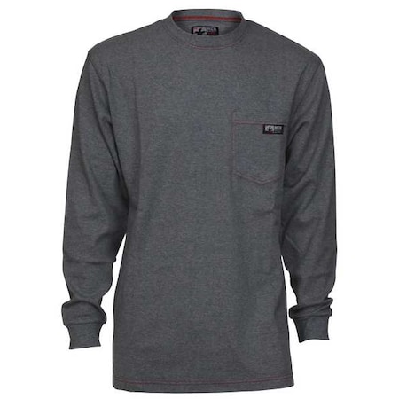 Men's FR Long Sleeve Shirt, 10.6 cal/sq cm, M
