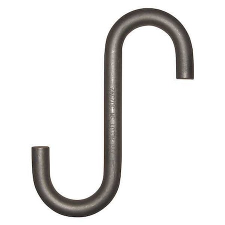 S Hook,7/8 in.,2400 lb.,Weld On