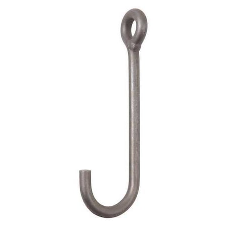 J Hook,3/8 in.,350 lb.,Style C